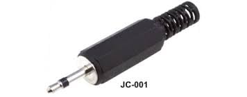 JC-001 2.5mm Mono Jack PVC