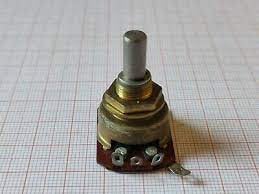 Potentiometer 220Kohm K1 Mono