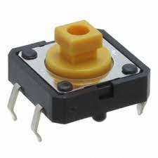 Tact Switch 4P 12x12 h7.5mm SMD B3F1052