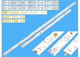 LED Backlight 500TT67 500TT68 SET-12 LED71-2