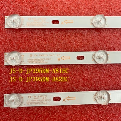 LED Backlight JS-D-JP395DM-A81EC set-3+glue tape