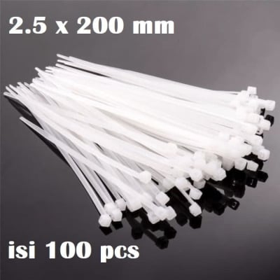 CABLE TIE 2.5X200mm 100pcs