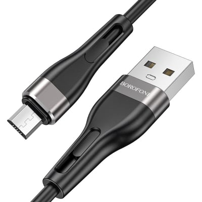 CABLE SILICON USB to TYPE-C 1.0m 2.4A