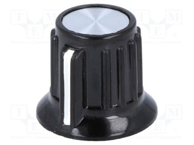 Potentiometer knob 20x17 Ф6 mm