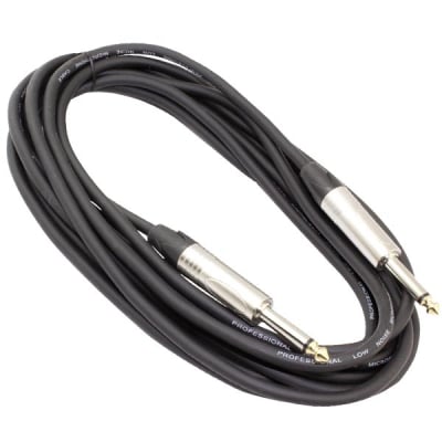 CABLE 6.3 mono-6.3 mono JACK 5m 31887