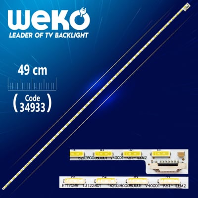 Led backlight V400D1-KS1-TLEM2 ELED1160