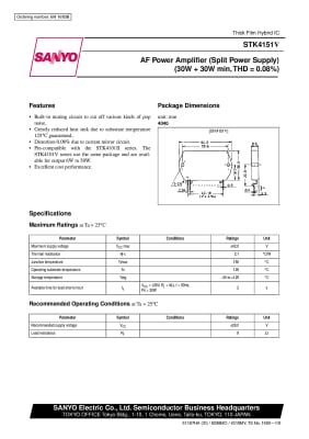 STK4151V SIP18