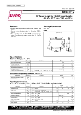 STK4131V SIP18