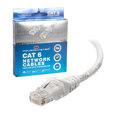 CABLE UTP CAT6 RJ45x2 5m