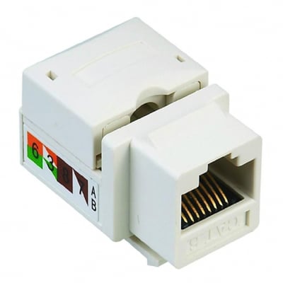 PLUG RJ45 CAT6 90 KEYSTONE JACK 8P8C SL-KS60