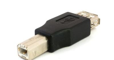 ADAPTER USB 2.0 A FEMALE - USB B MALE