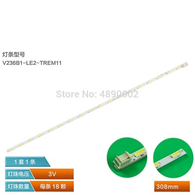 LED Backlight V236B1-LE2 -Trem11 35888