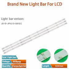 LED Backlight JS-D-JP4310-A-B 81EC set-3pcs