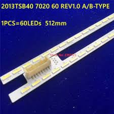 Led Backlight 2013TSB40 7020 60 REV1.0 B TYPE