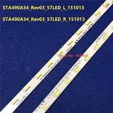 Led Backlight STA490A34_REV03_57LED set2 led1051-2