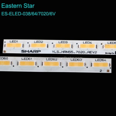 Led Backlight Sharp Yls_Hrn55_7020_Rev2 64LED set2