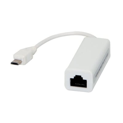 Convertor USB micro LAN 10mbps WINDOWS