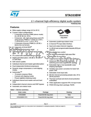 STA333BW PSSO-36