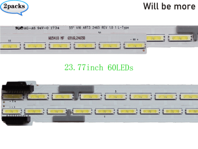 LED Backlight 55 V16 ART3 REV1.0 set-2 2465-2466