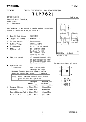 TLP762J SO-6