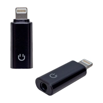 ADAPTER  IPHONE to 3.5mm ky-198 OTG