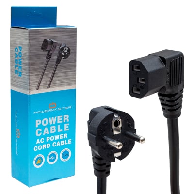 CABLE AC POWER CORD L-type 1.8m box 8617