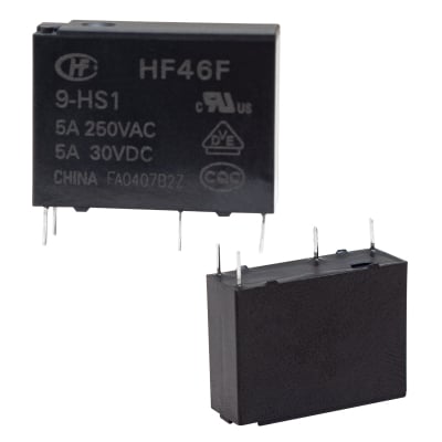 RELAY HF46F 9-HS1