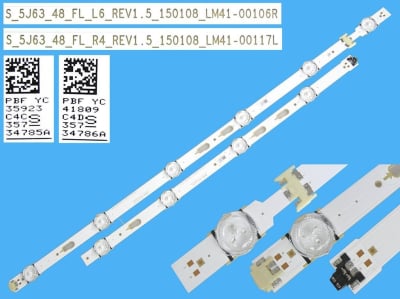 LED Backlight V5DF-480DCA-B-R2 set10pcs