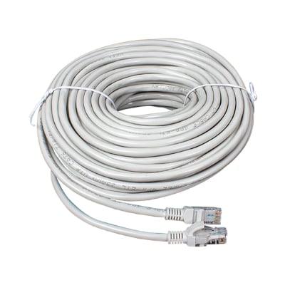 CABLE UTP CAT6 RJ45x2 25m