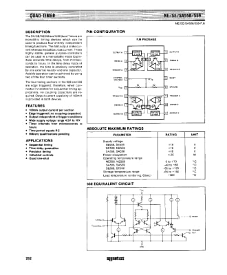 NE558N DIP-16