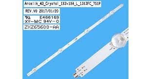 LED Backlight ZXZ65600-AA set-8 LED888-9