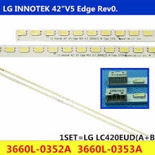 Led backlight 42\" V5 Edge FHD REV 0.1 3 A+ B