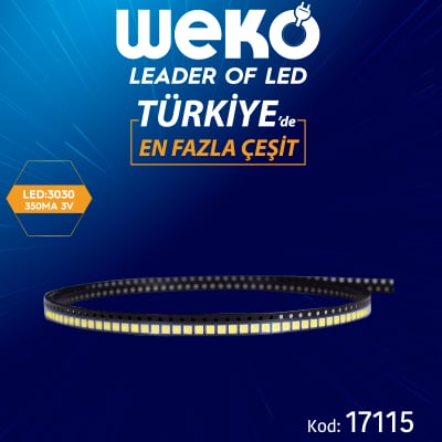 Flexible Led Strip W3030 3V 1.8W 17115