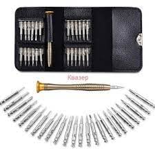 IN COMPLETЕ SCREWDRIVER 25 SET FOR LAPTOP GSM