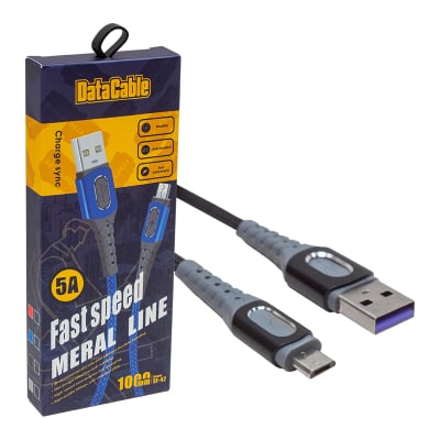 CABLE USB-MICRO USB 5A 3780