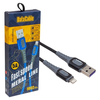 CABLE USB-IPHONE USB 5A  3787