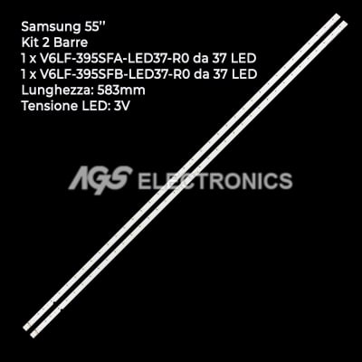 Led Backlight BN96-39732A BN96-39733A V6LF-550 SET