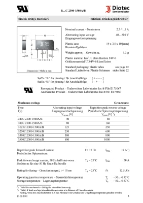 PODUL B40C2300 SIL-4