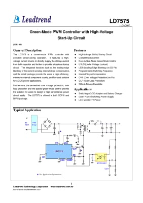 LD7575PN DIP-8