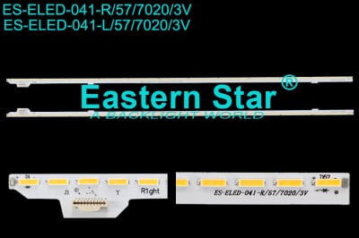 Iluminare LED de fundal Sony 50\'' LBM500M1903 set-2buc 67-8