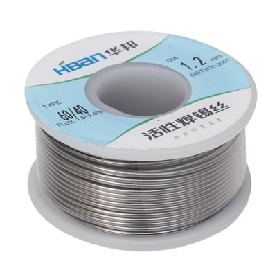 Soldering Wire 200gr 1.2mm 60/40 flus.5-2.6%