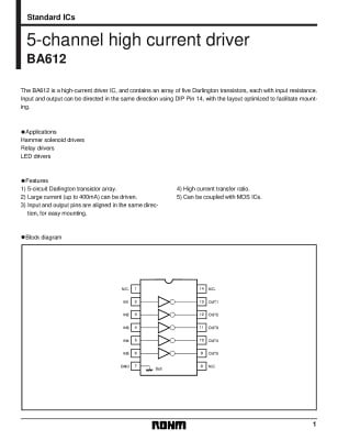 BA612 DIP-14