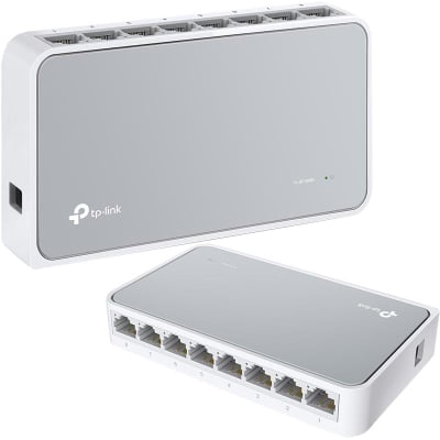 SWITCH 8PORTS TL-SF1008D 10/100Mbps