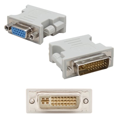 Convertor DVI mascul la VGA mamă