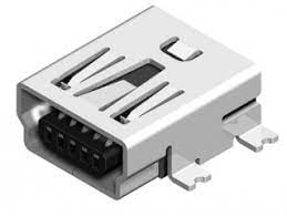 Mini priză USB-B SMD