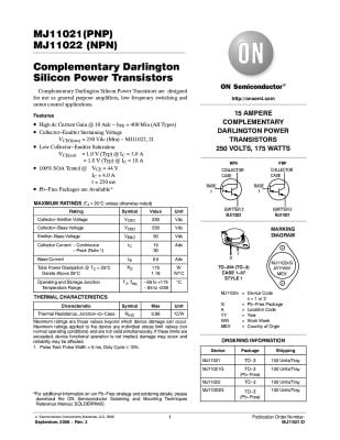 MJH11022 TO-247