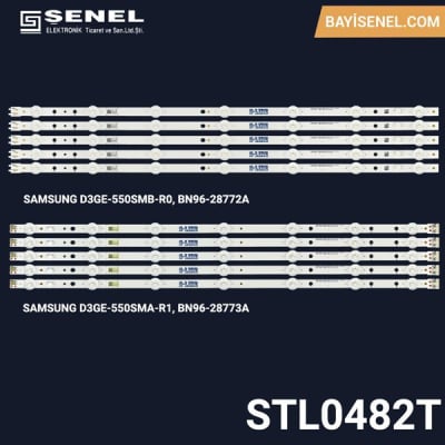 Led Backlight D3GE-550SMA-B-R0 SET-10