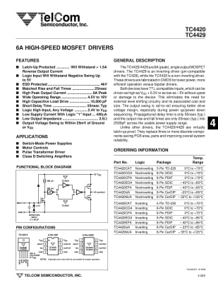 TC4420EOA SO-8