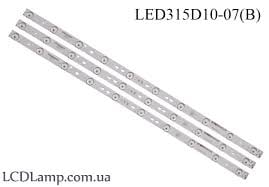 Led Backlight LED315D10-07 set-3 LED927