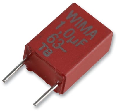 2.2UF/50V  Non-Polar